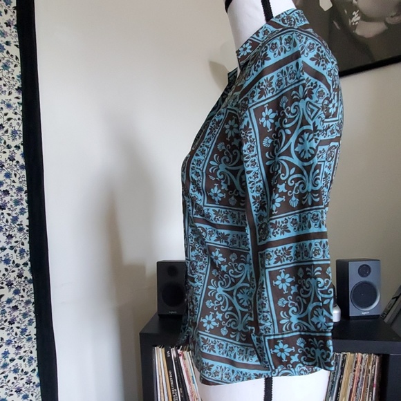 Ann Taylor Petites Button Down - Picture 7 of 7